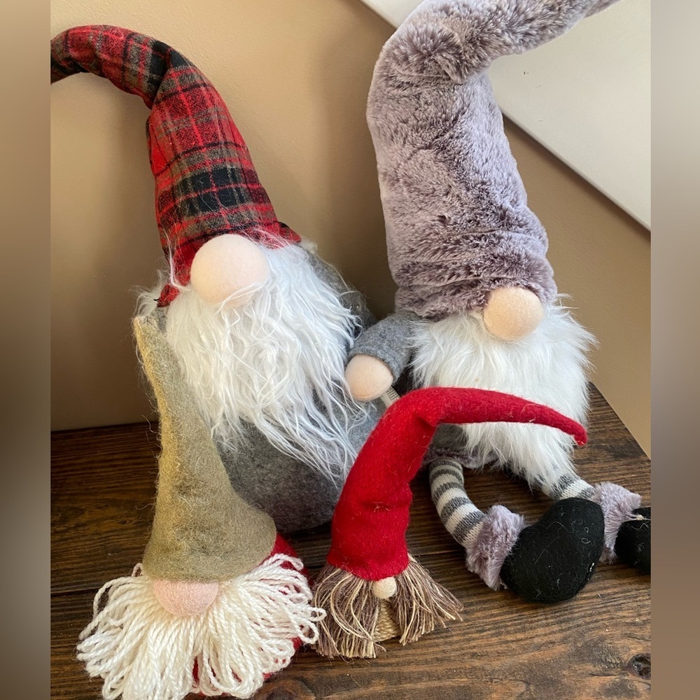 Winter Decorative Gnomes